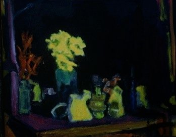 Art gallery — original oil paintings by J-N Barclay, Dalswinton Studio